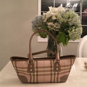 Burberry Mini Nova Check bag